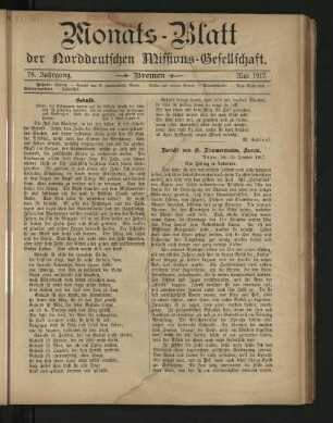 Mai 1917.