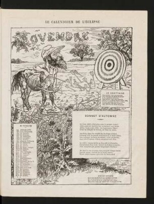 Le calendrier de l'Éclipse