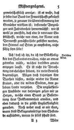 Derselben Abfall