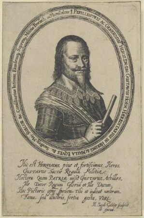 Bildnis des Gustavus Horn