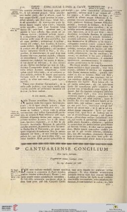 Cantuariense Concilium
