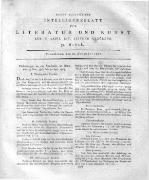 1807-11-21 : 52. Stück