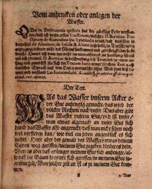 Vollkommenes Wasser-Recht ... : Erster Traktat und der andere Tractat