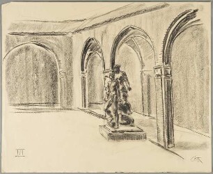 Entwurf 'Krieger-Ehrenmal Stralsund'
