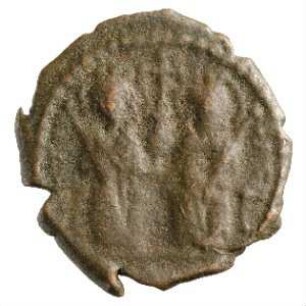 Münze, 10 Nummi, 574 / 575