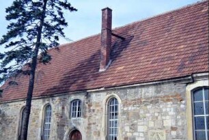 Teil des Kirchenschiffs