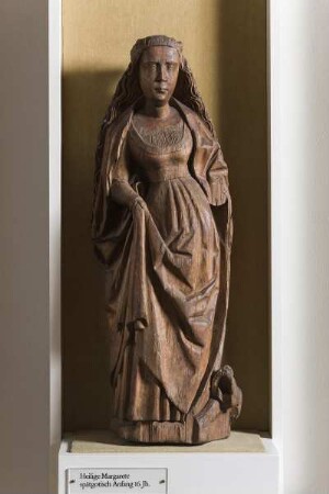 Alsfelder Skulpturen — Margareta von Antiochien
