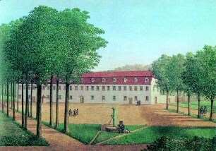 Darmstadt, Zeughausallee