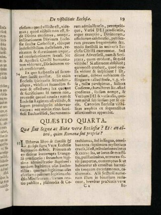 19-40, Quaestio Quarta.
