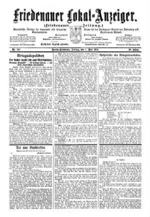 Nr. 107, 07.05.1915