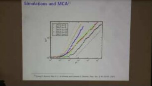 Mean Cluster Approach to Active Matter