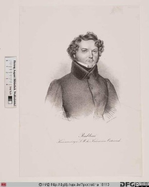 Bildnis Giovanni Battista Rubini (II)