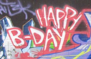 HAPPY B-DAY