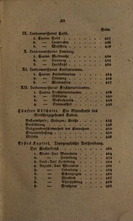 Geographisch-statistische Darstellung der deutschen Rheinlande nach dem Bestande vom 1. Aug. 1820