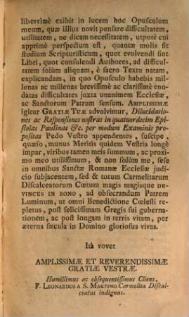 Examina scripturistica in quatuordecim Epistolas Paulinas