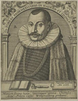 Bildnis des Tobias Paurmeisterus