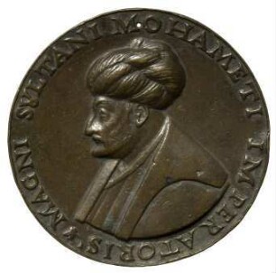 Bellini, Gentile: Mehmed II. Fatih