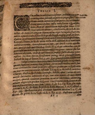 Disputationum Politicarum In Academia Ivlia propositarum ..., 9. De Iis, Qvi Fvngvntvr Officiis Reip. Sev De Officialibvs In Genere : Cum Residuo disputationis praecedentis De Plebeiorvm Differentiis, Item, Tribvbvs, Collegiis, Corporibvs, Vniversitatibus, &c.