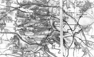 Göda-Prischwitz. Oberreit, Sect. Bautzen, 1844/46