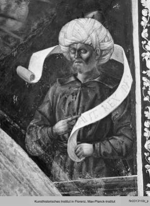 Chorfresken : Gewölbefresken : Kirchenvater Hieronymus