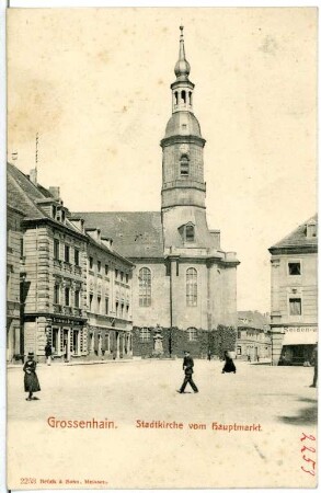 Großenhain. Stadtkirche