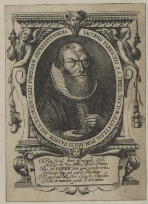 Bildnis des Iacobus Fabricius