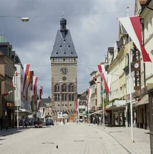 Speyer. Altpörtel. Stadtseite von Osten