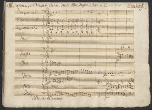 Andantino ma maestoso - Allegro moderato