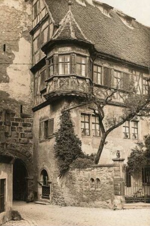 Judentanzhaus am Weißen Tor : ehem. Judenherberge