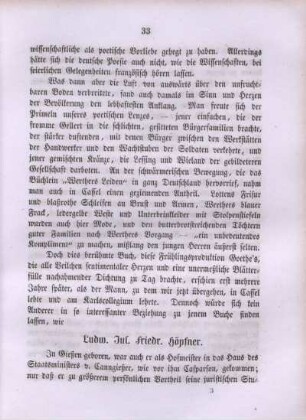 Ludw. Jul. Friedr. Höpfner.
