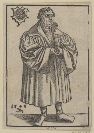 Bildnis des Martin Luther