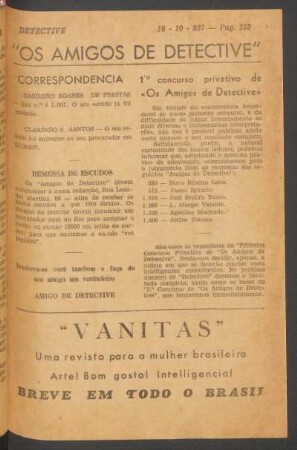 "Os amigos de Detective"