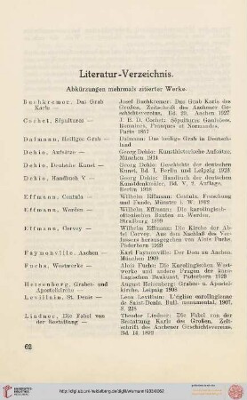Literatur-Verzeichnis