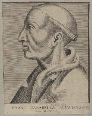 Bildnis des Franc Zabarella Patavinvs