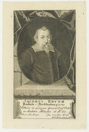 Bildnis des Jacobvs Brvno