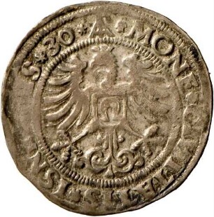 Batzen der Reichsstadt Isny, 1530