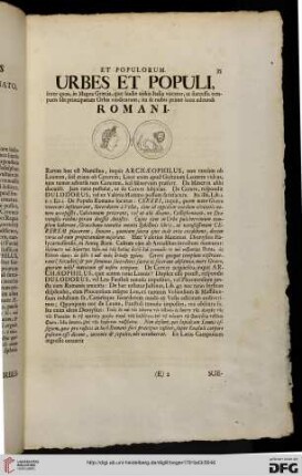 Numismata urbium et populorum