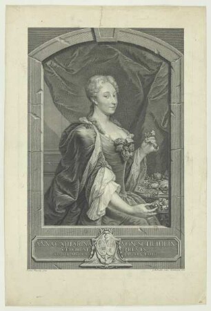 Bildnis der Anna Catharina von Scheidlin