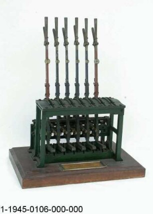 Weichen- und Signalstellwerk Zimmermann & Buchloh, Modell 1:5