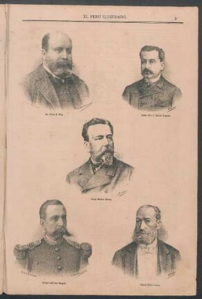 [Retrato de] Doctor Félix C. Coronel Zegarra.