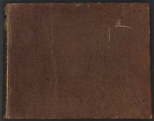 Abramo, V (4), Coro, strings - BSB Mus.ms. 234 : [spine title:] ABRAMO // ORATOR[IO]