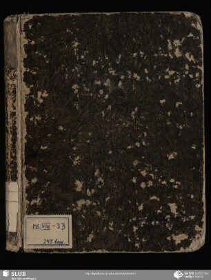 Wendisch-Deutsches Lexicon : in alphabetischer Ordnung zusammengetragen in annis 1743-1745