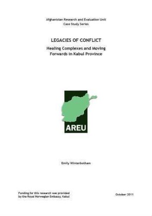 Legacies of conflict: healing complexes and moving forwards in Kabul province
