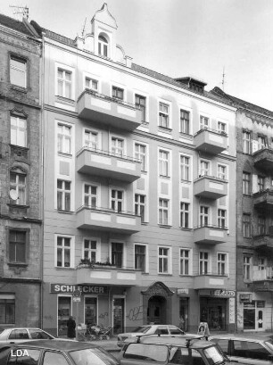Ensemble Mietshäuser Schreinerstraße; Berlin, Friedrichshain-Kreuzberg