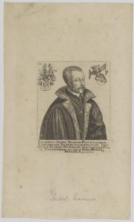 Bildnis des Erasmus Seidel