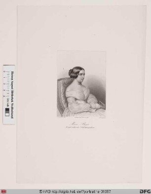 Bildnis Marie Bayer-Bürck