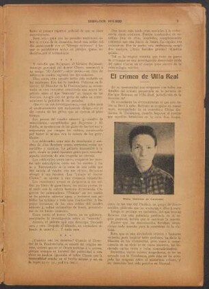El crimen de Villa Real