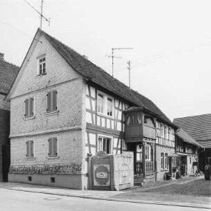 Hofanlage; Altenstadt, Brunnenstraße 18
