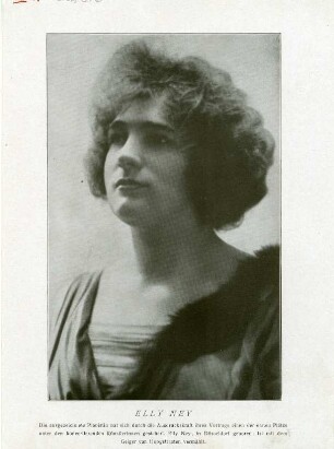 Ney, Elly (1882-1968)