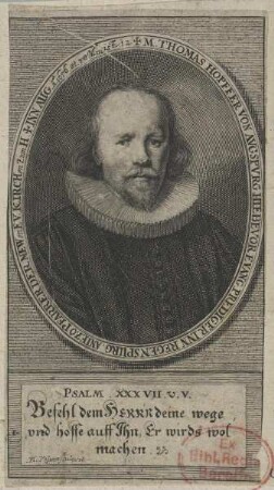 Bildnis des Thomas Hopffer